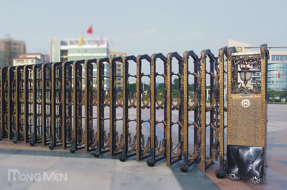 电动门：开拓者—世纪龙
