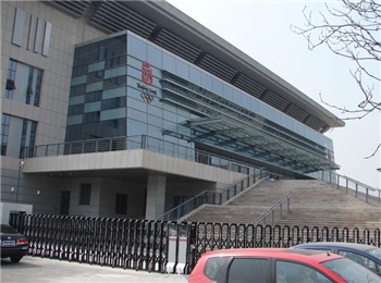 2008奥运所乒乓球赛馆(北大体育馆)