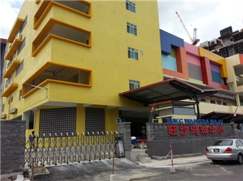 SS Gate Wangsa Maju