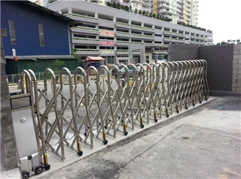 SS Gate Wangsa Maju