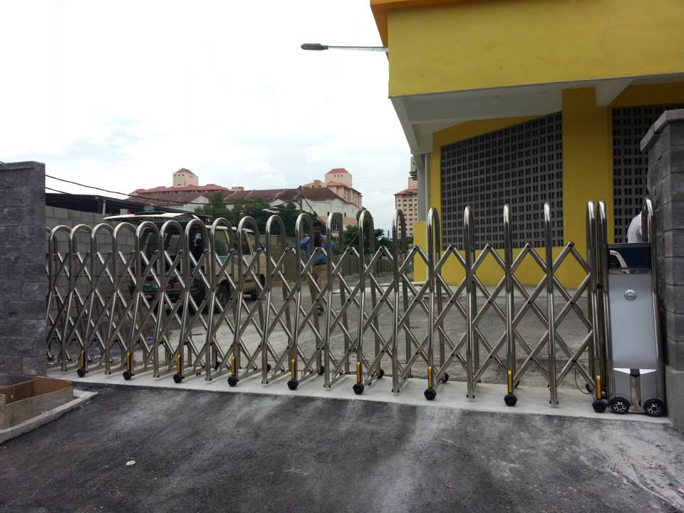 SS Gate Wangsa Maju
