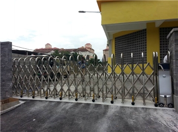 SS Gate Wangsa Maju