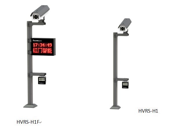 高清网络车牌识别系统HVRS-H1